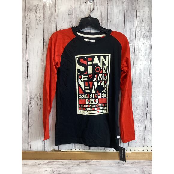EUC Youth Large Sean John Long Sleeve Raglan T-shirt - Picture 1 of 5